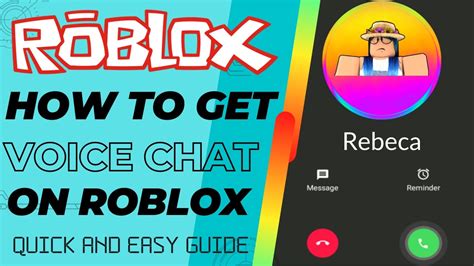 how to get voice chat on roblox reddit