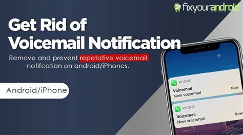 how to get voicemail notifications on android