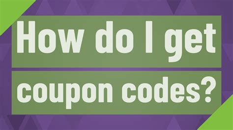 how to get voucher code
