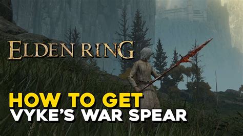 How To Get Vykes Spear
