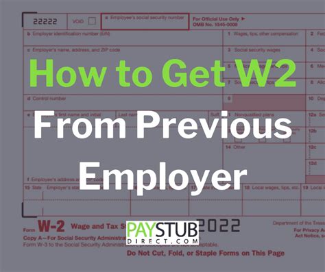 What to Do If You Didn't Get Your W2