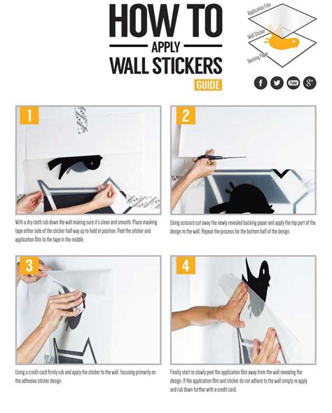 How To Get Wall Decals To Stick Better