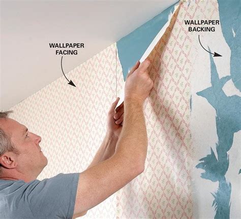 How To Get Wallpaper Backing Off