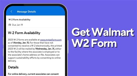 how to get walmart w2 after termination online