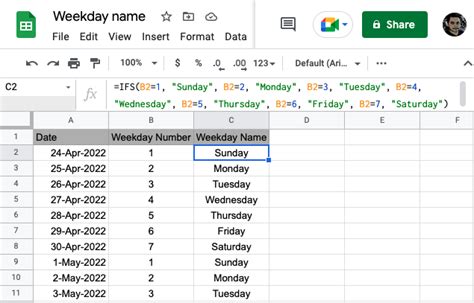 how to get weekday from date in oracle sql