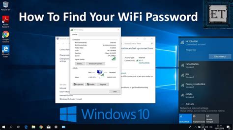 how to get wifi password from computer