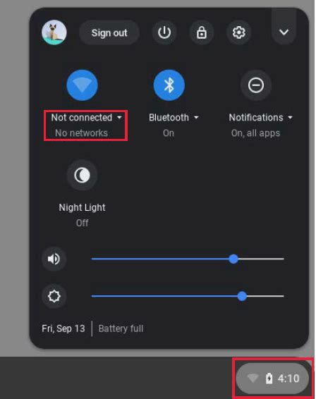 how to get wifi password from computer chromebook