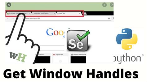 How To Get Window Handles In Selenium Python