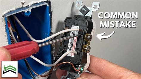How To Get Wire Out Of Switch