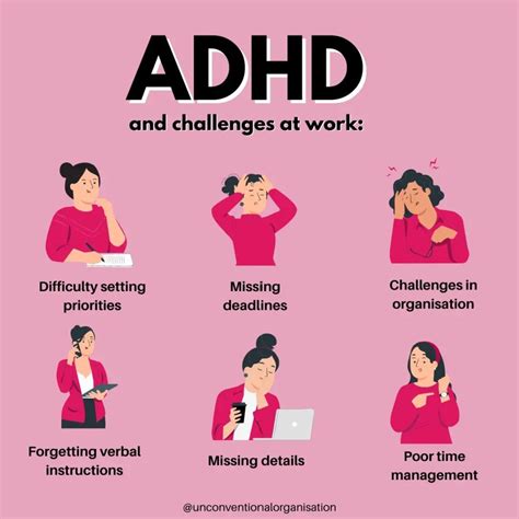 how to get work done adhd