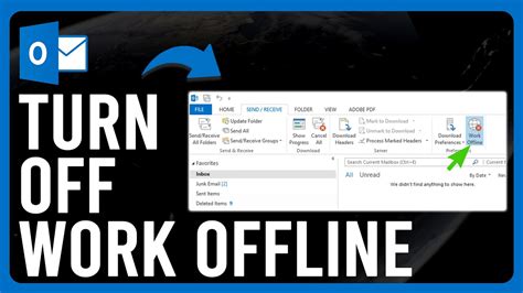 how to get work offline off