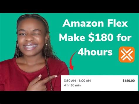how to get work on amazon flex