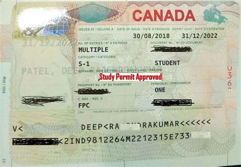 how to get work permit in canada after study