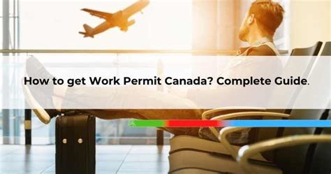 how to get work permit in canada while studying