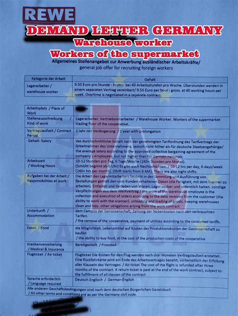 how to get work permit in germany after study