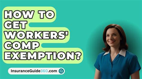 how to get workers comp exemption