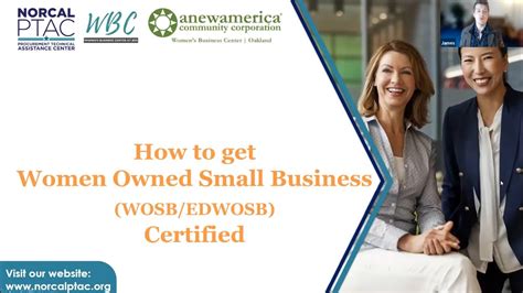 how to get wosb certified