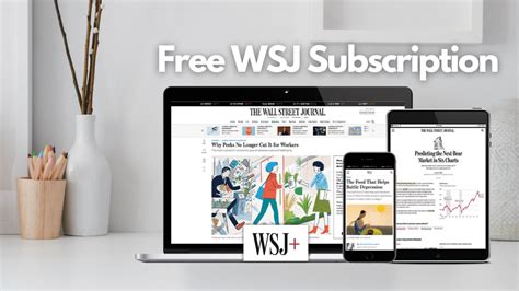 how to get wsj for free