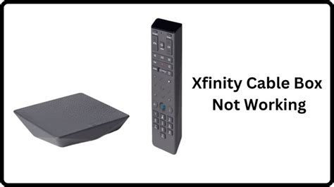 how to get xfinity remote to work with cable box