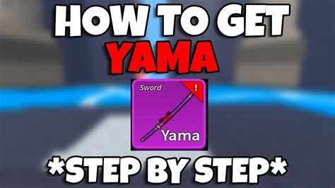 how to get yama sword