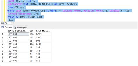 how to get year from date in sql query
