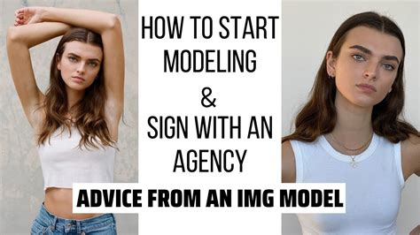 how to get your child started in modeling