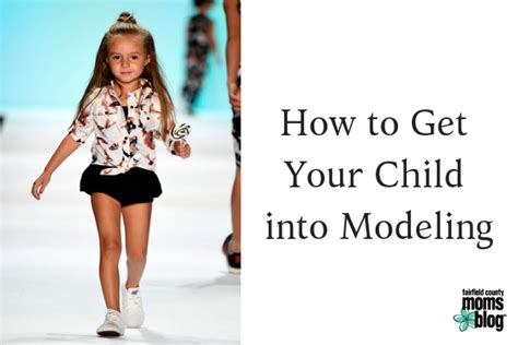 how to get your children into modeling