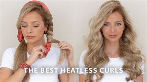 How To Get Your Curls To Hold Overnight  Tips And Tricks
