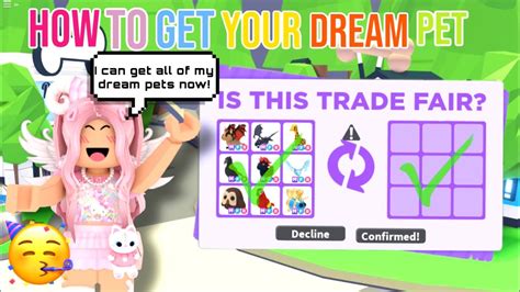 How To Get Your Dp For Free In Adopt Me