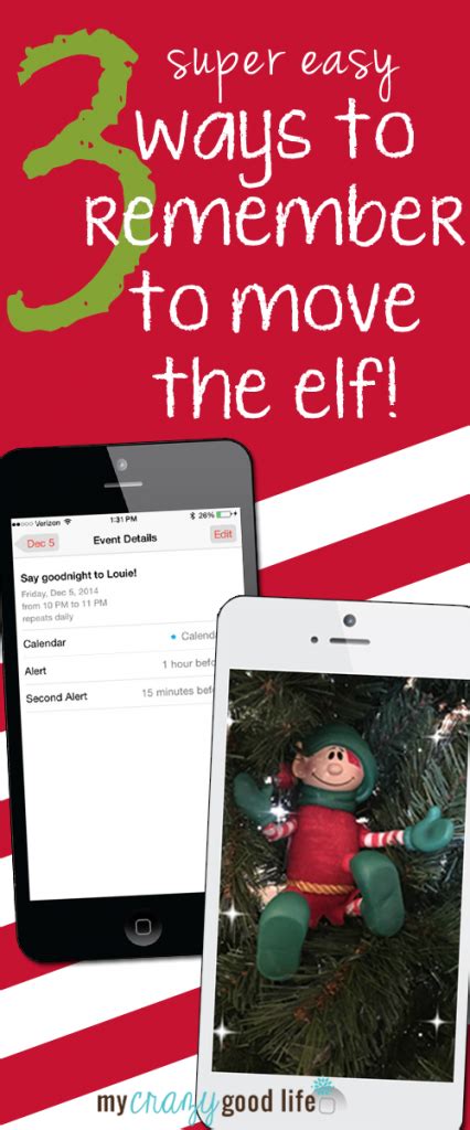 How To Get Your Elf On The Shelf To Move Again
