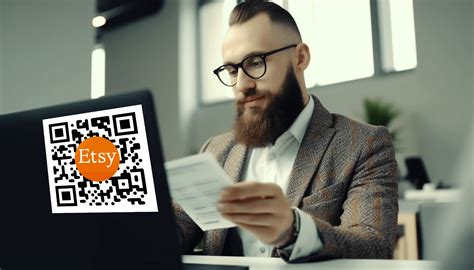 How To Get Your Etsy Qr Code