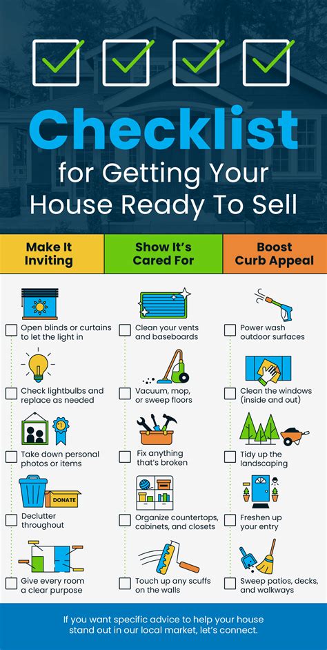 How To Get Your House Ready To List