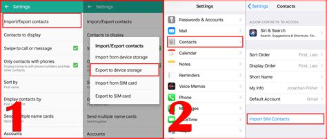 how to get your iphone contacts to an android