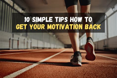 how to get your motivation back to exercise
