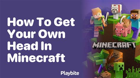 How To Get Your Own Head In Minecraft Java 1 17
