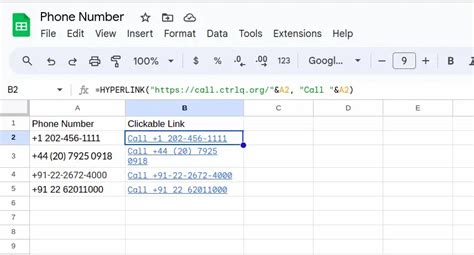 how to get your phone numbers from google