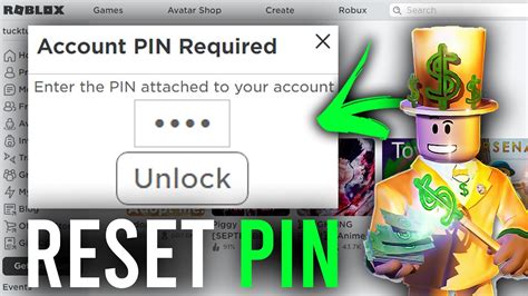 How To Get Your Roblox Pin Back