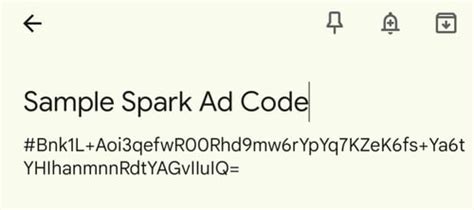 how to get your spark code on tiktok
