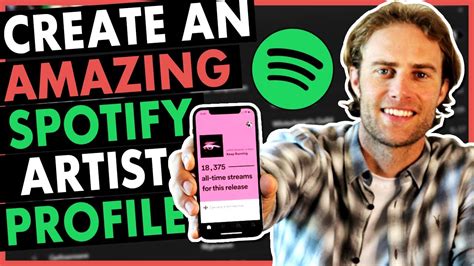 how to get your spotify artist profile