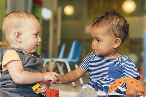 how to get your toddler to interact with others