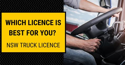 how to get your truck licence nsw