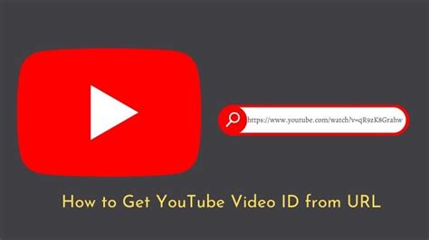How To Get Youtube Id From Url