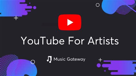 how to get youtube music artist account