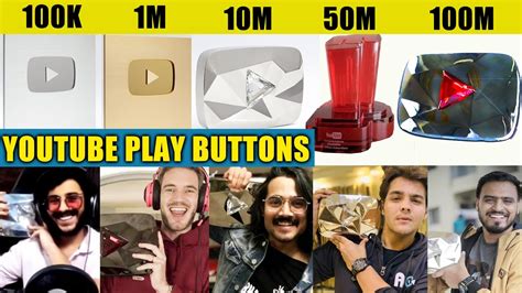 How To Get Youtube Ruby Play Button