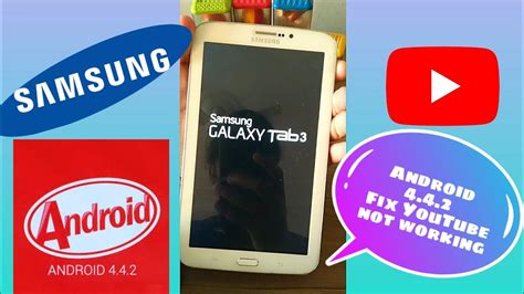 how to get youtube working on android 4.4 2