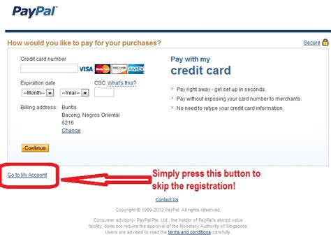 how to get zip code for paypal