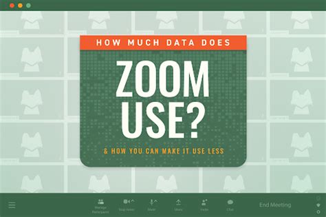 How To Get Zoom To Use Less Data