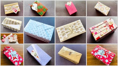 How To Gift Wrap A Small Rectangular Box