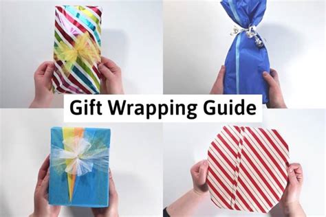 How To Gift Wrap Multiple Items