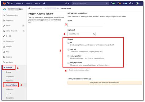 how to git clone with personal access token gitlab